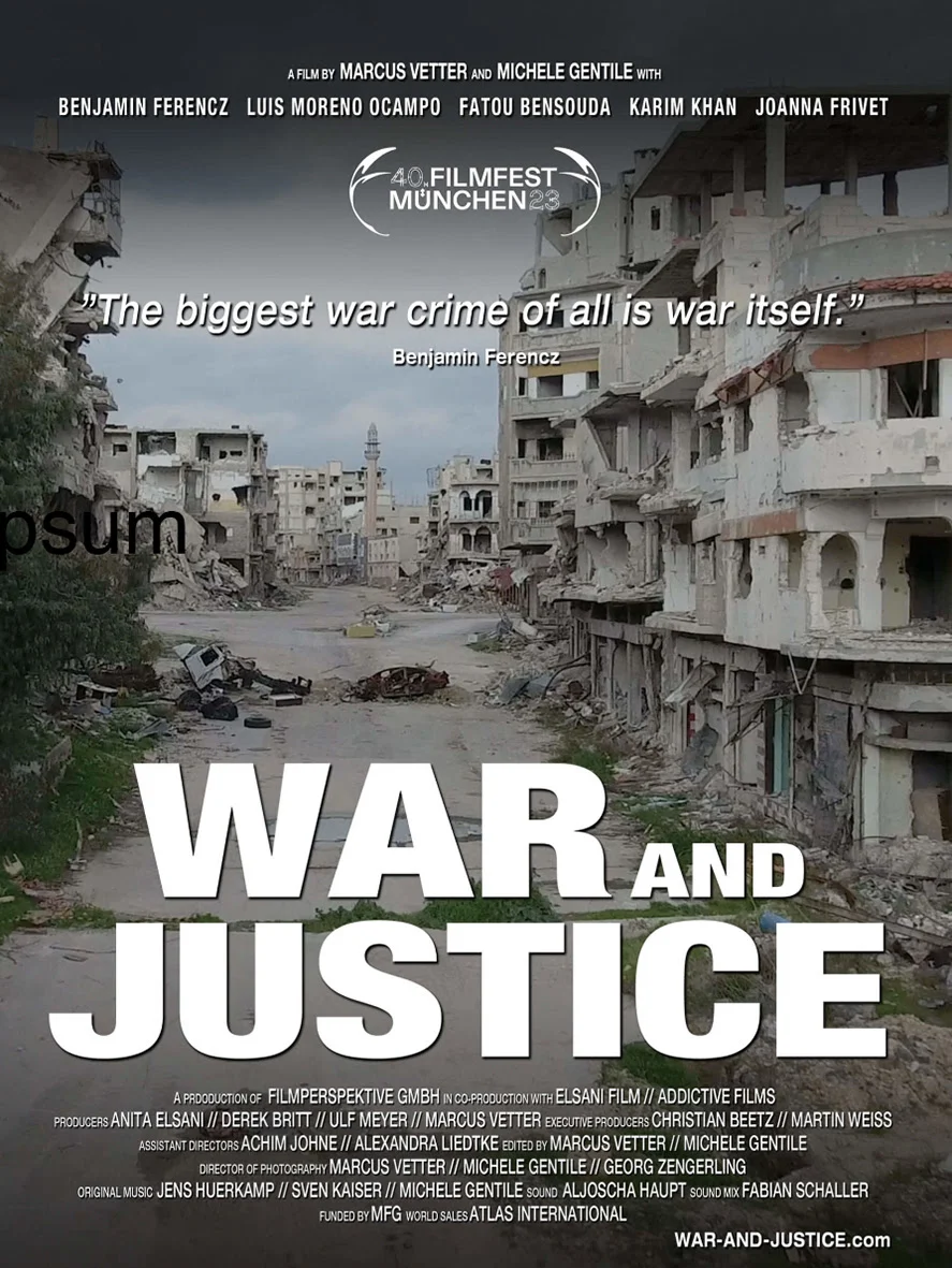Hauptfoto War + Justice